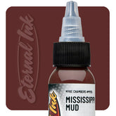 Eternal Tattoo Ink-Mississippi Mud - GO TATTOO SUPPLY